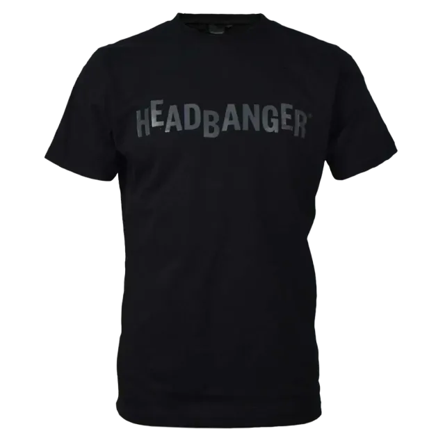 Headbanger T-shirt Dark t-shirt sort str. L bomuld