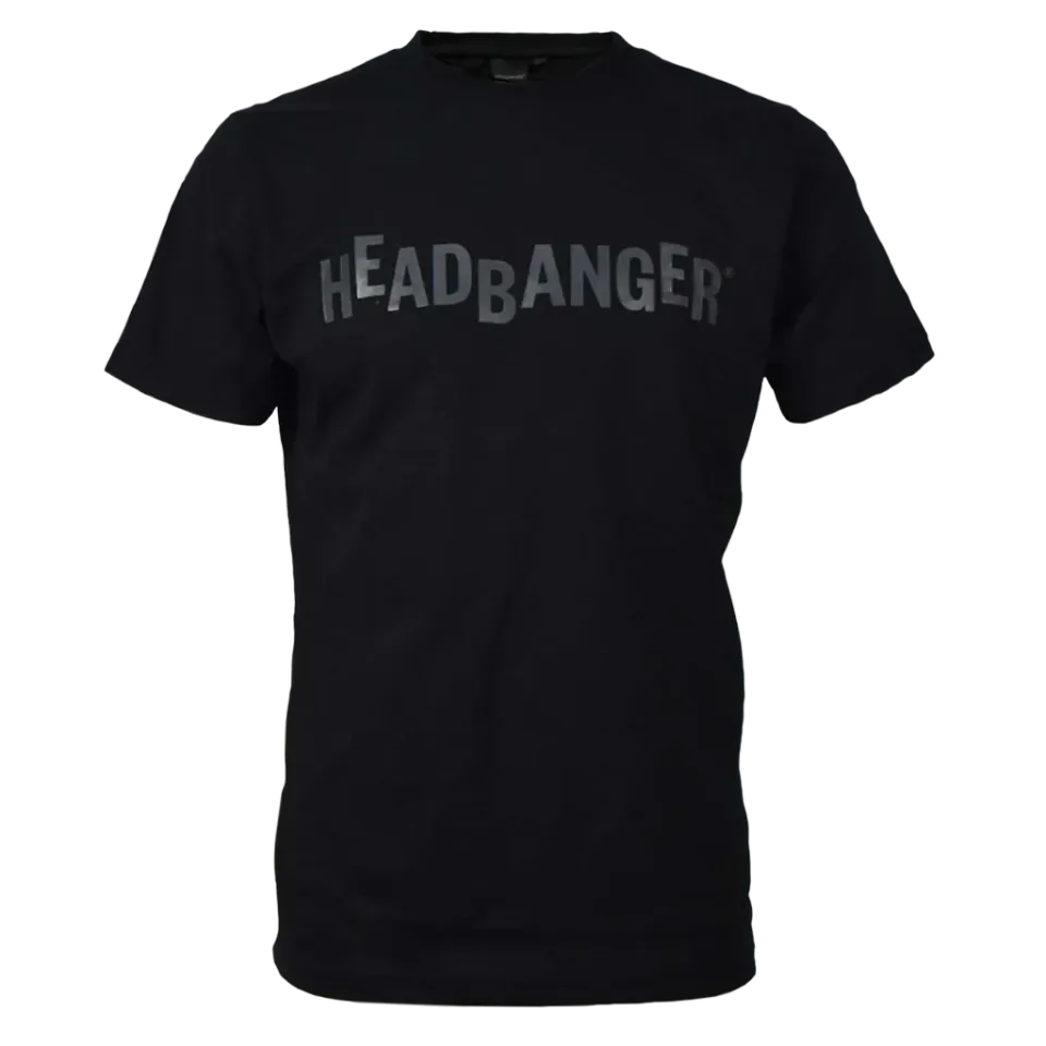 Headbanger T-shirt Dark t-shirt sort str. L bomuld