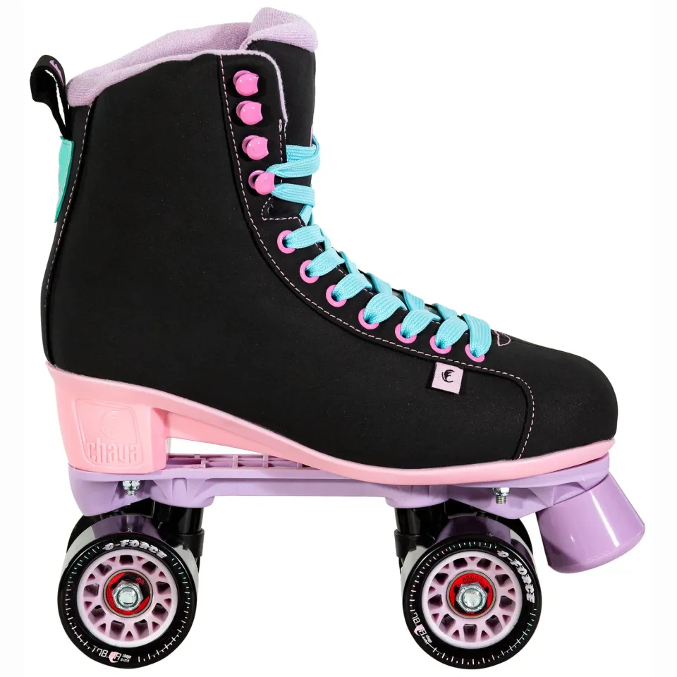 Chaya Melrose Black Pink rulleskøjter vegansk