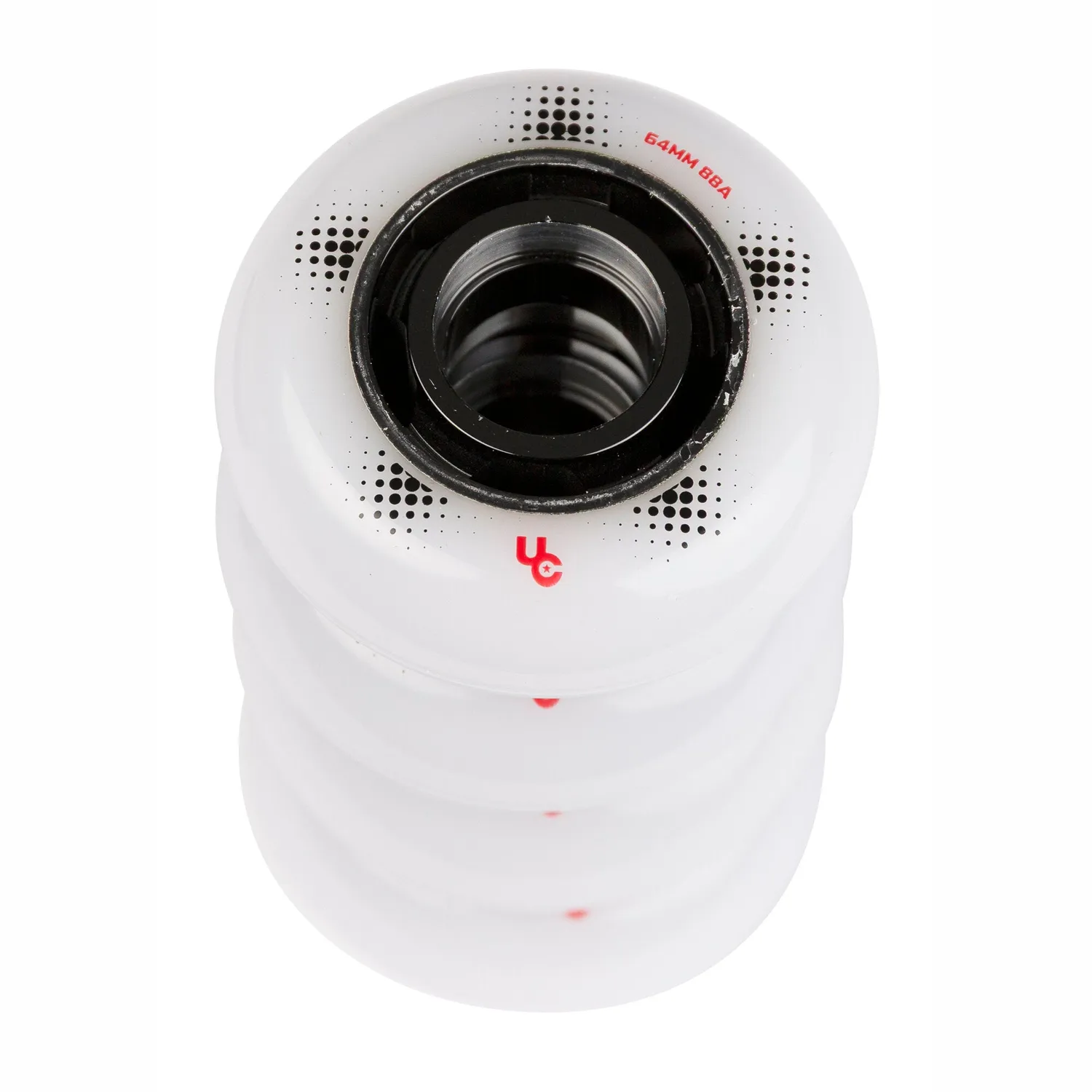 Undercover Apex 64mm 88A aggressive hjul 4-pak
