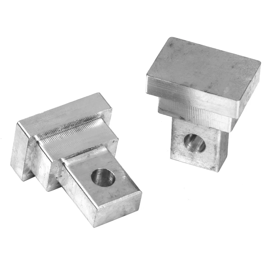 Chaya Grind Block Adapter grå til Zena plates