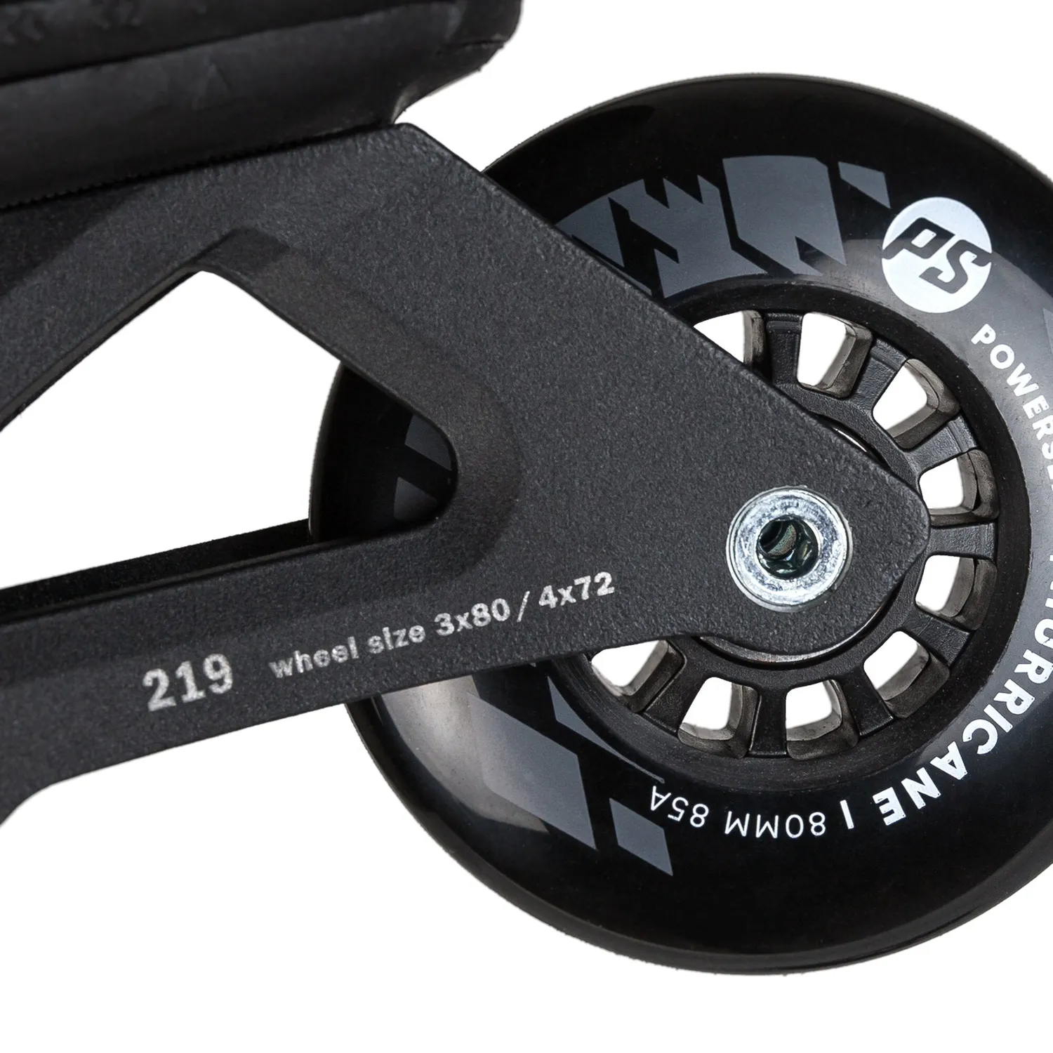Powerslide Jet Pro Black børne rulleskøjter justerbar 3/4 hjul