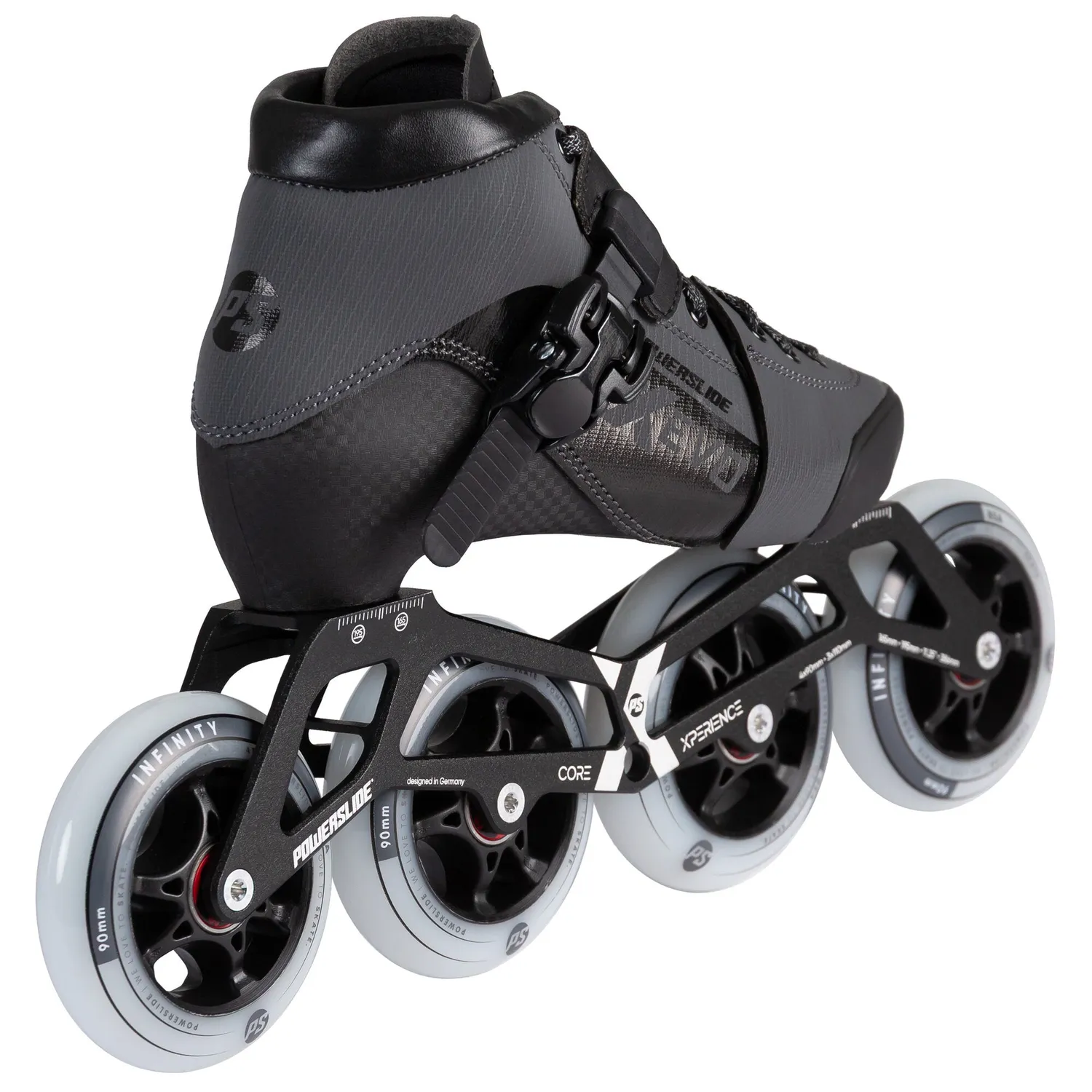Powerslide Triple X Evo justerbare rulleskøjter 31-34