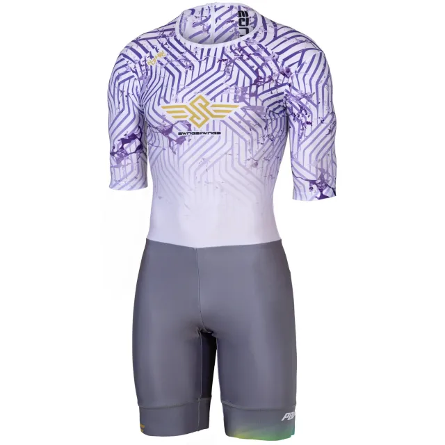 Swings Racing Suit racedragt sort polyamid elastan