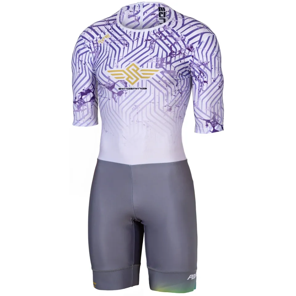 Swings Racing Suit racedragt sort polyamid elastan