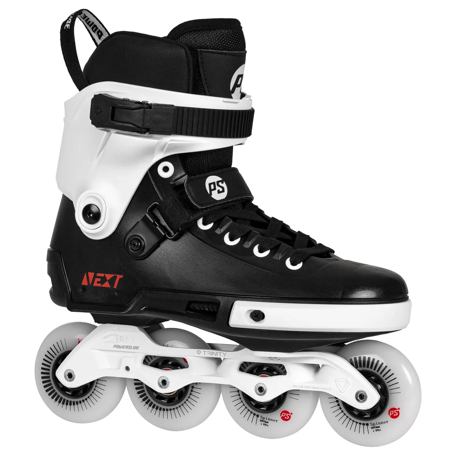 Powerslide Next Core Black 80 rulleskøjter urban