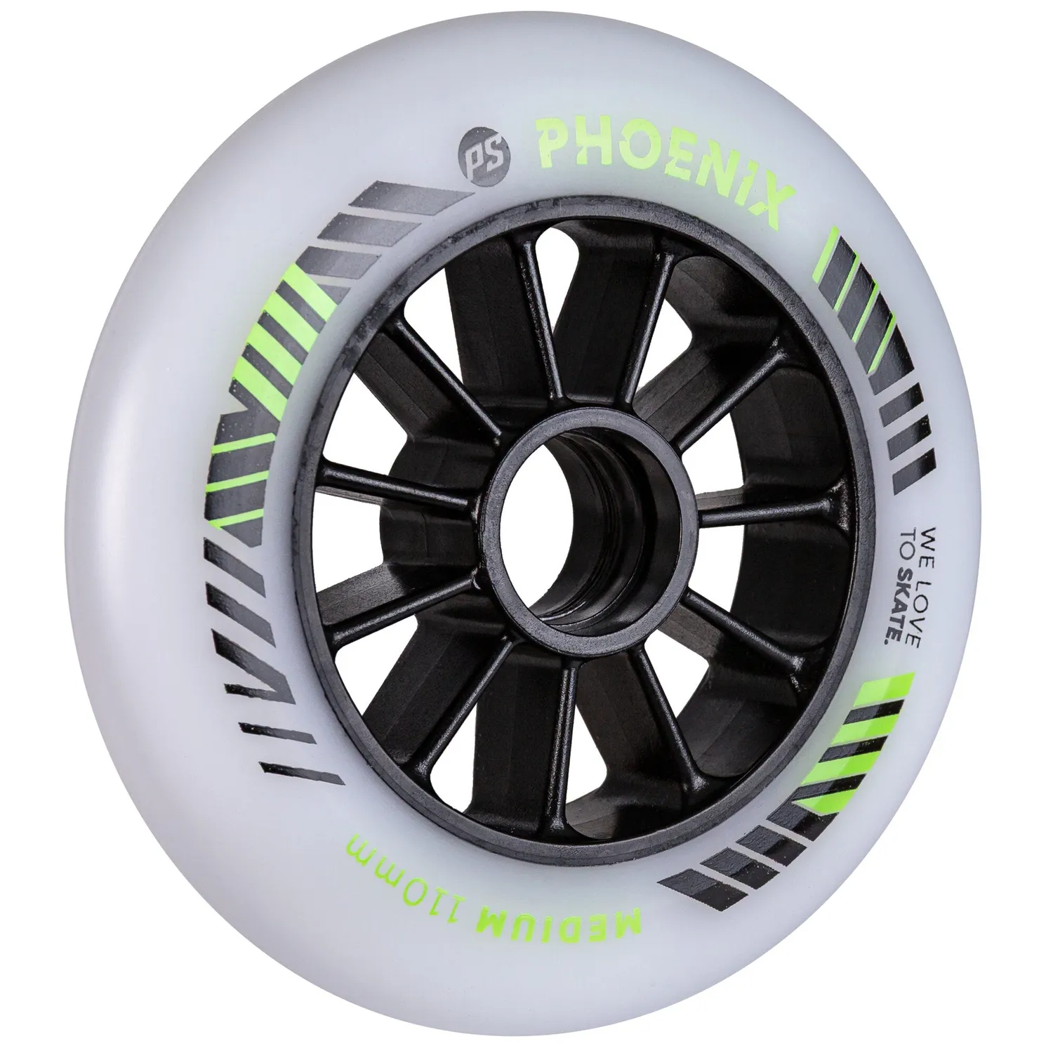 Powerslide Phoenix 110mm speedhjul DD Medium 2-sortering