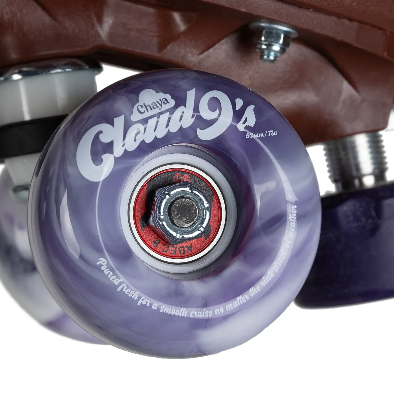 Chaya Melrose Elite Purple Evil sideskøjter lilla