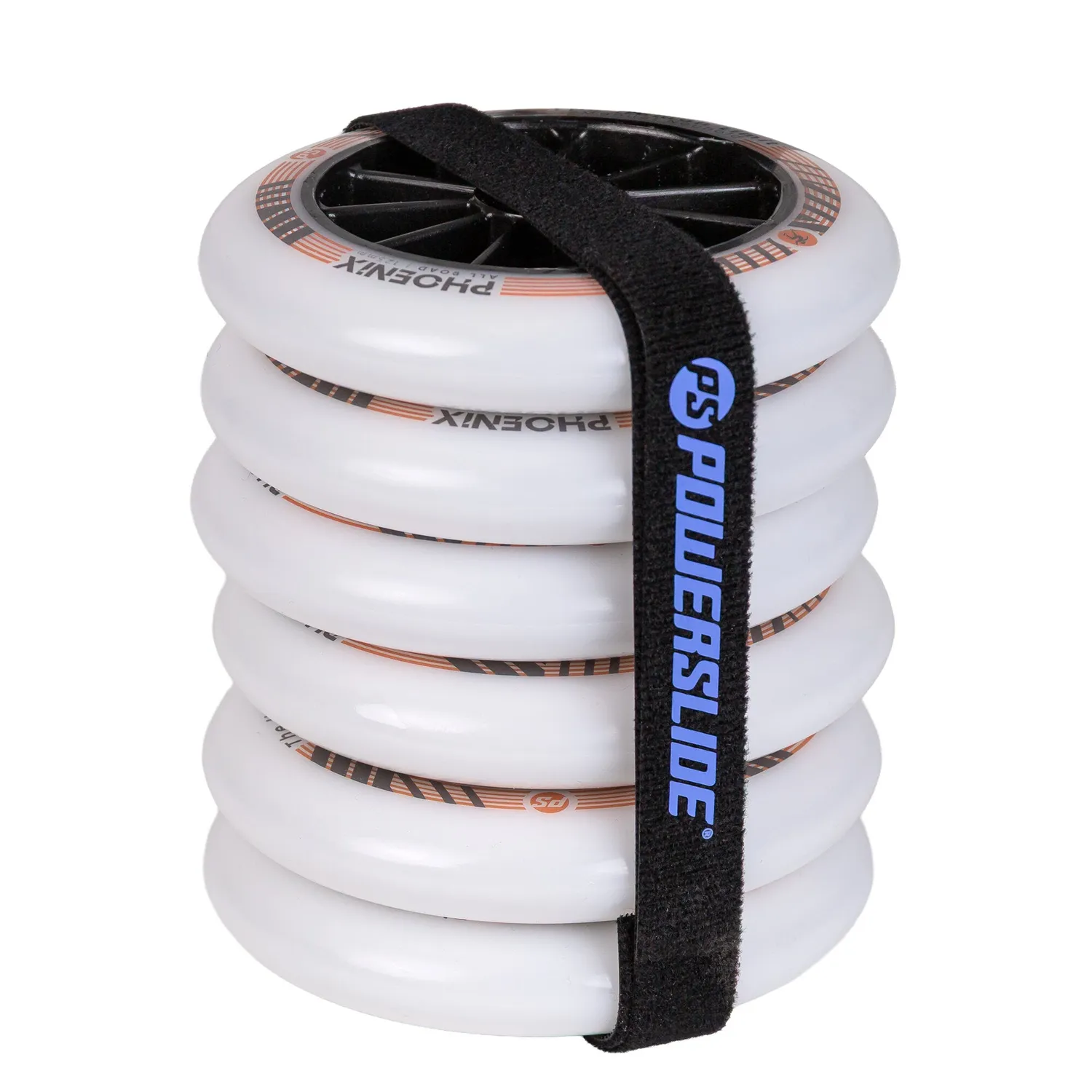Powerslide Phoenix The Human Limit hjul 125 mm hvid