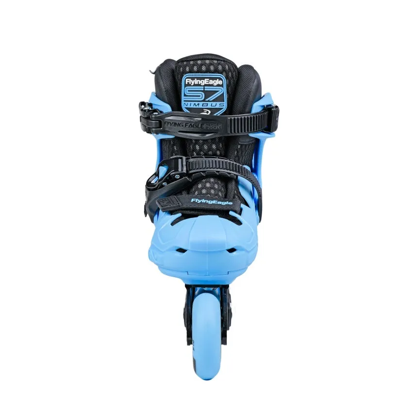 Flying Eagle S7 Nimbus Pro inliners Black M justerbar 85A