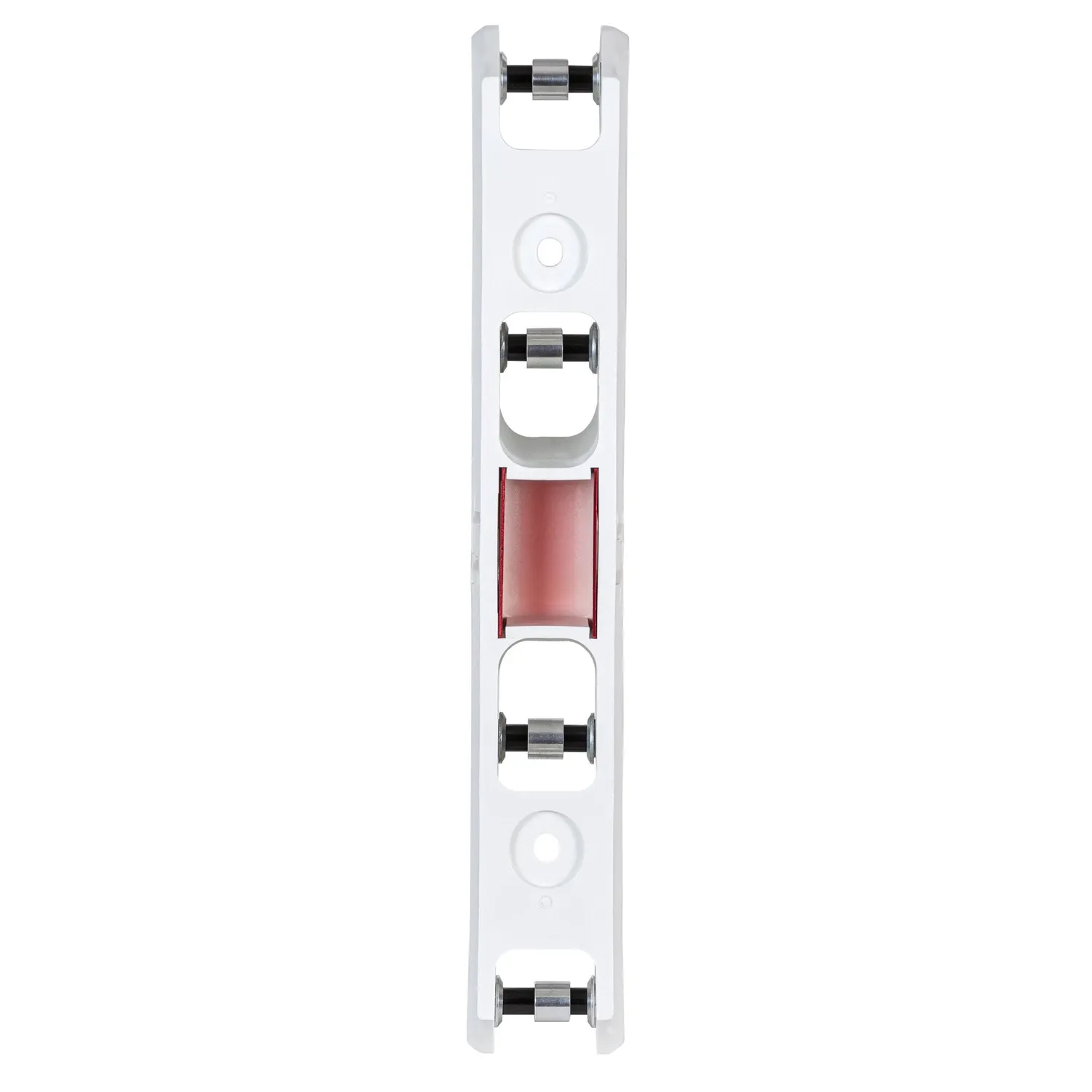 IQON AG60 White aggressiv ramme 60mm flat