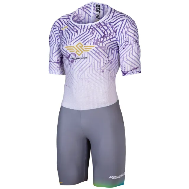 Swings Aero fartdragt skinsuit sort aero