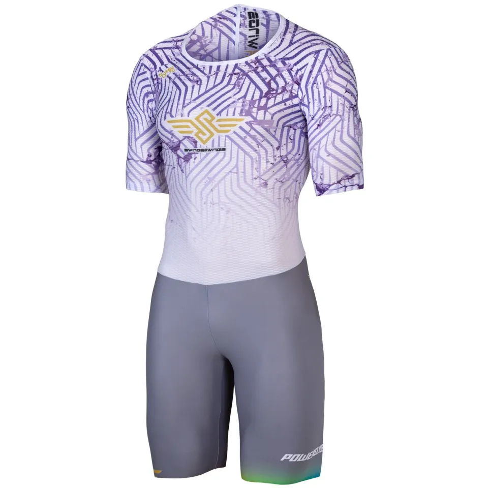 Swings Aero fartdragt skinsuit sort aero