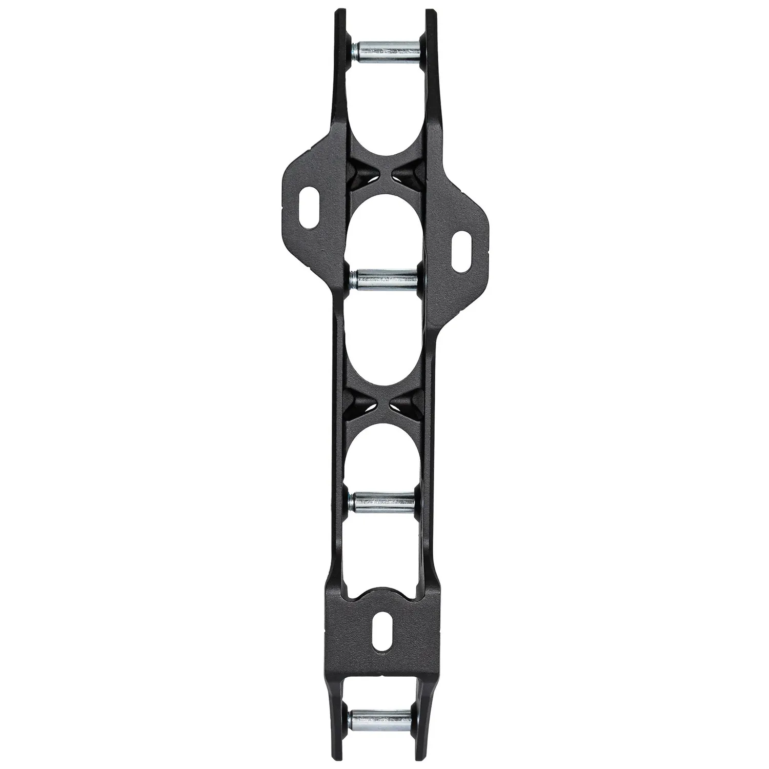 Powerslide Elite FSK ramme 243 4x80 sort Trinity