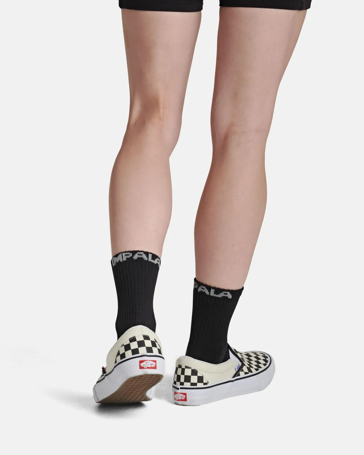 Impala Everyday Sock 3pk strømper sort økologisk bomuld