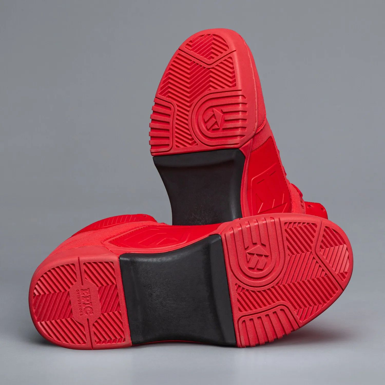 Epic Red Lava grindsko rød hi-top slidstærk