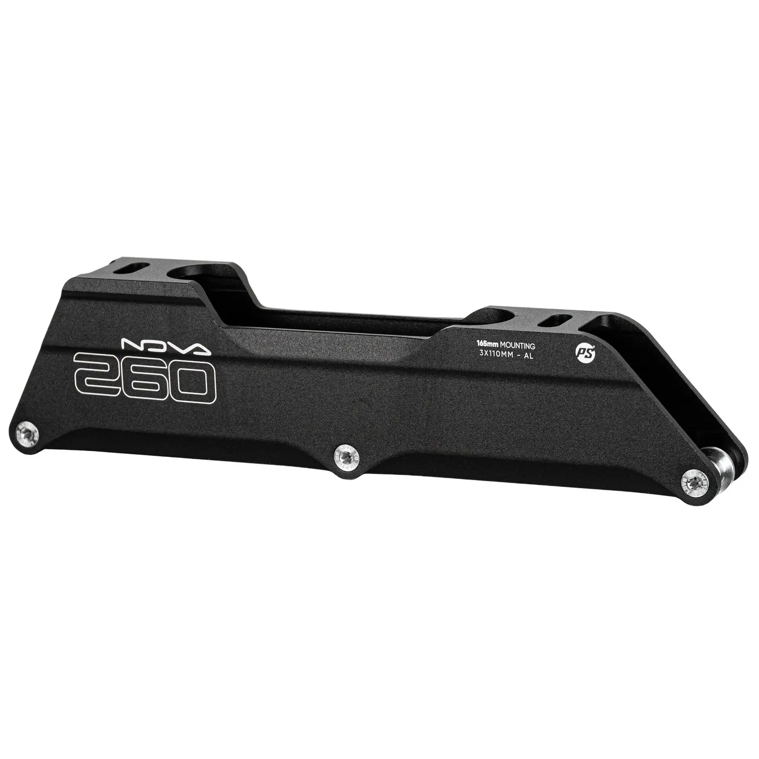 Powerslide Nova 260 3x110 ramme 165mm aluminium