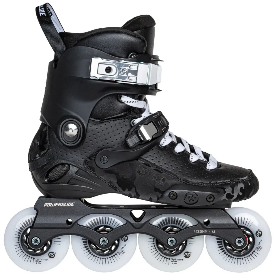 Powerslide S1 inliners 4x80mm sort