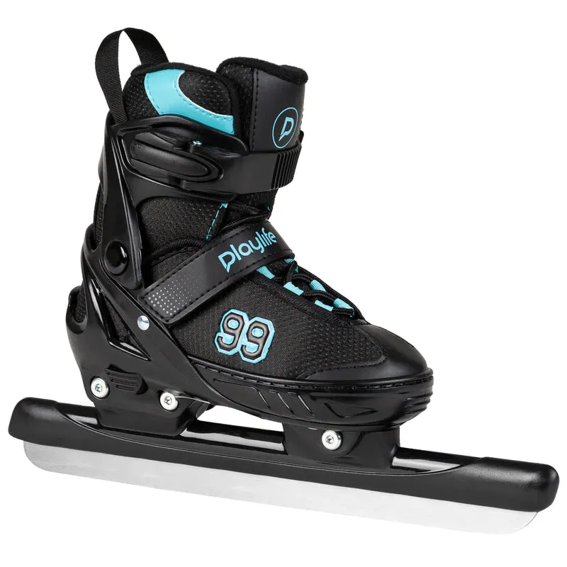 Playlife Glacier TT justerbar skøjte + taske str. 29-40