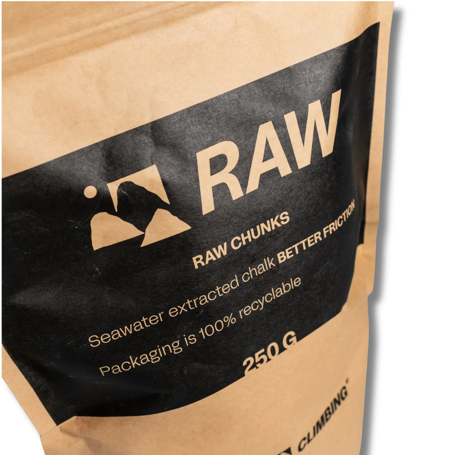 Nature Climbing Raw Chalk klatrekalk L chunky blend