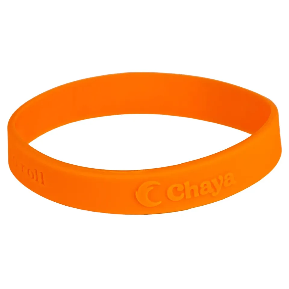 Chaya Bracelet Orange armbånd orange tek-stof