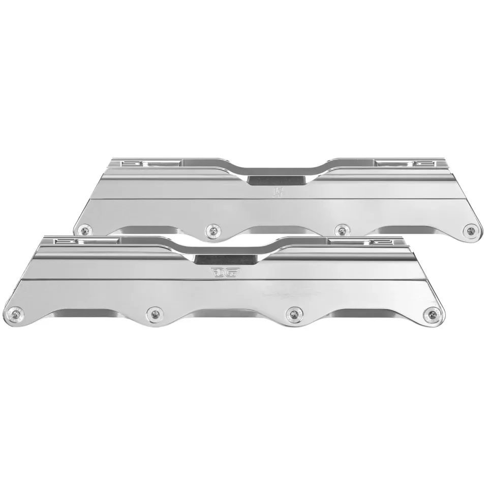 Kizer Edge 84 NT Silver stel 4x84mm flat sølv