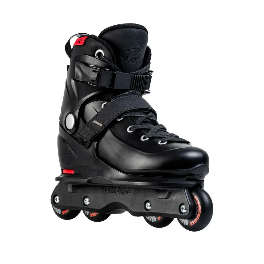 Flying Eagle Vireo aggressive rulleskøjter Black 30-34