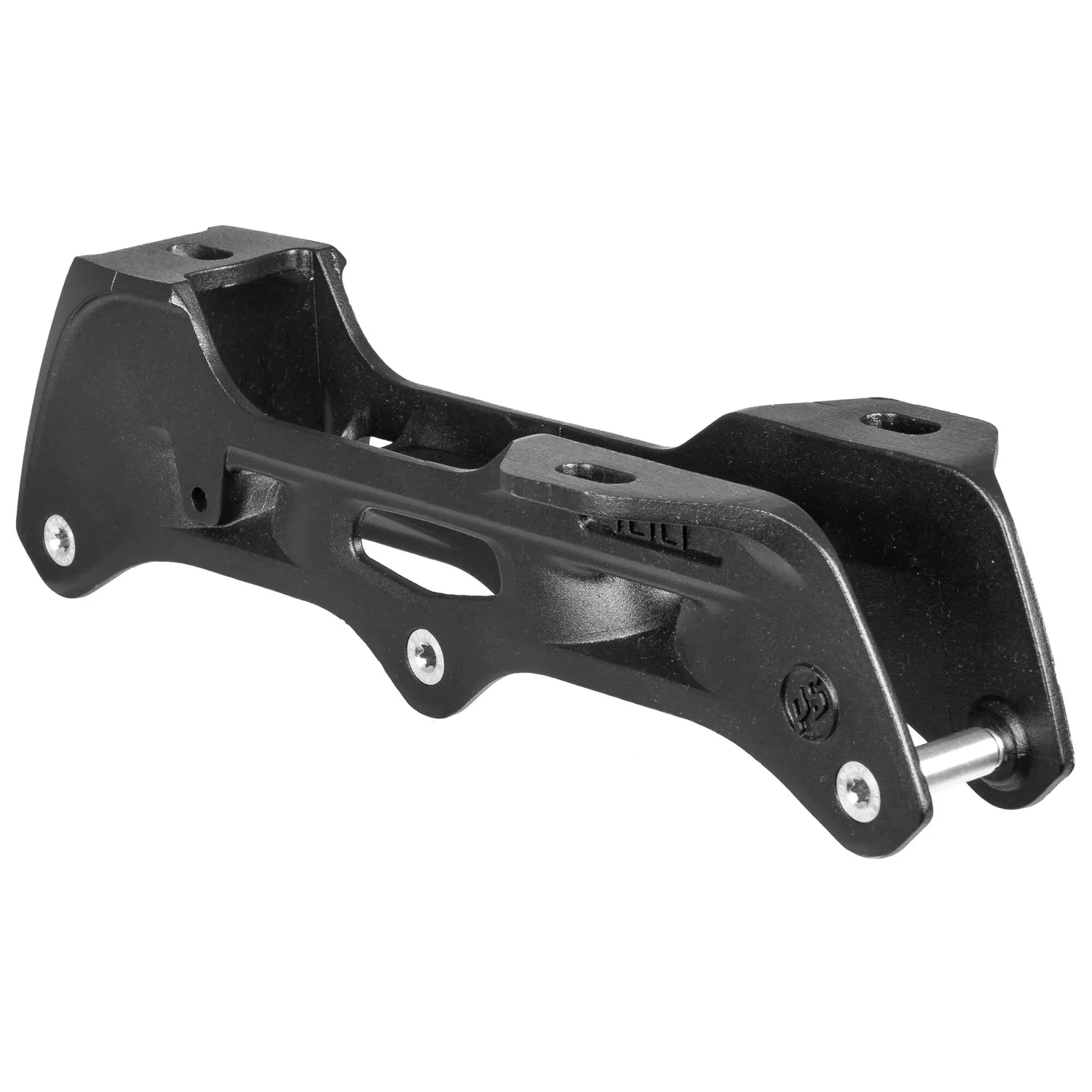 Powerslide Elite 205 3x100 stel sort aluminium
