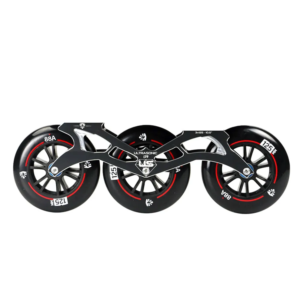 Flying Eagle Ultrasonic 3x125 skinne sort 2-pak 165mm