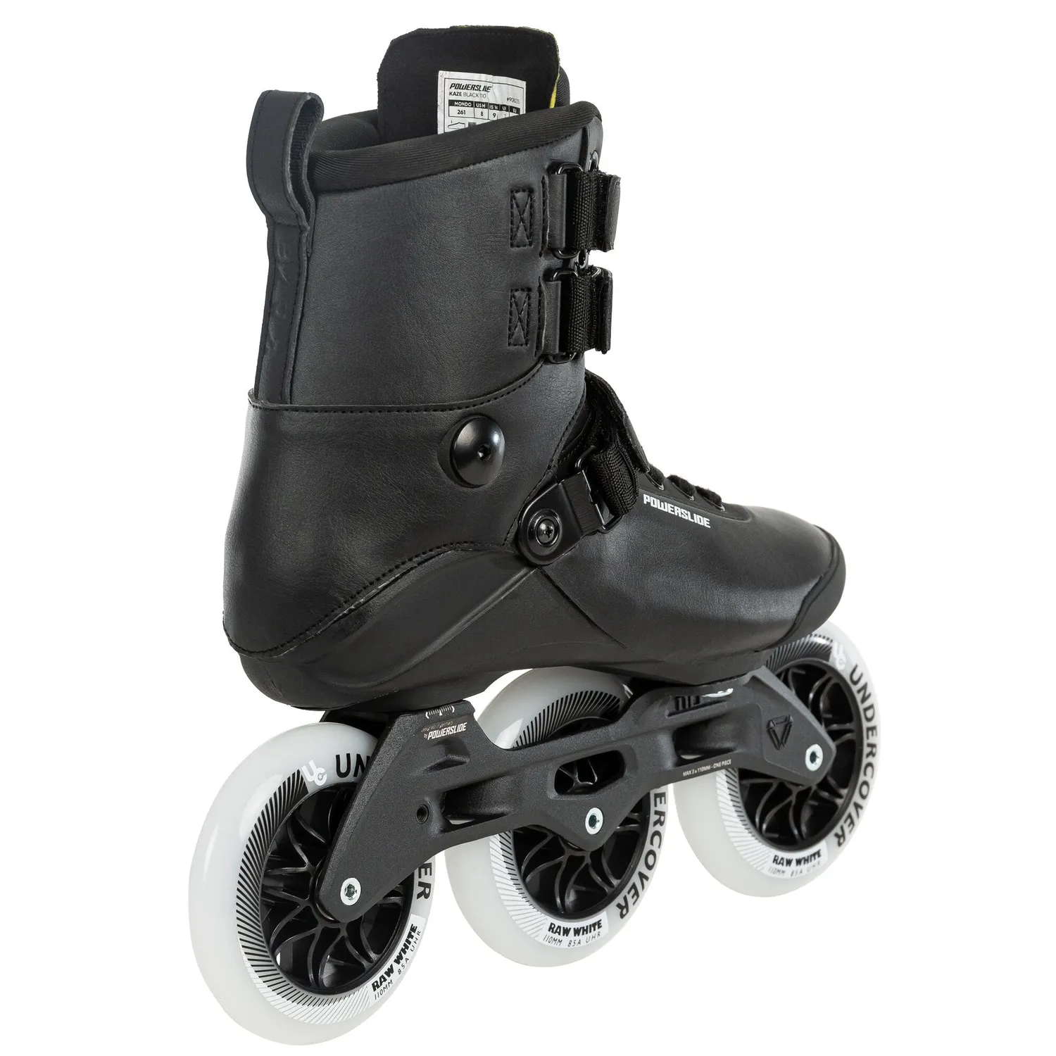 Powerslide Kaze 110 rulleskøjter sort 110 mm