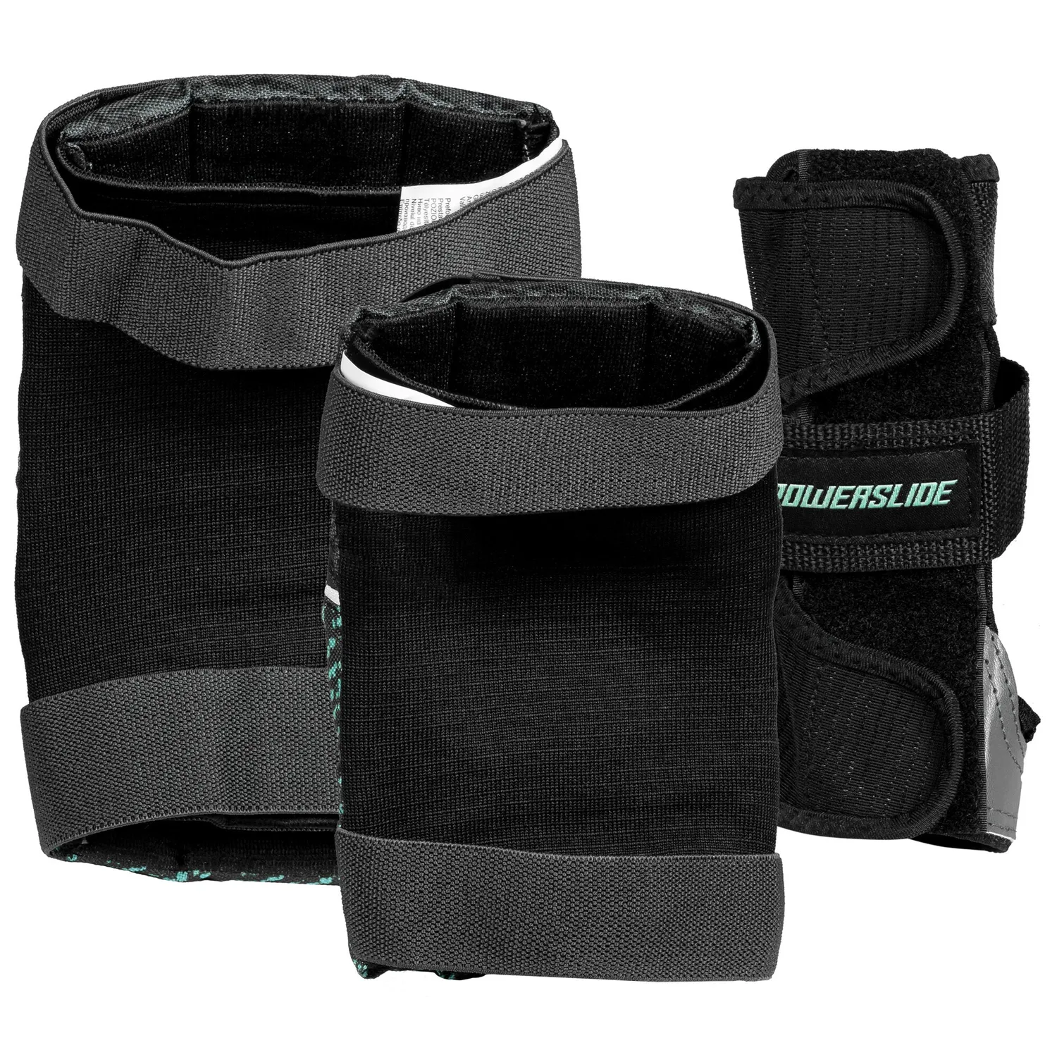 Powerslide Standard beskyttelsessæt dame M teal
