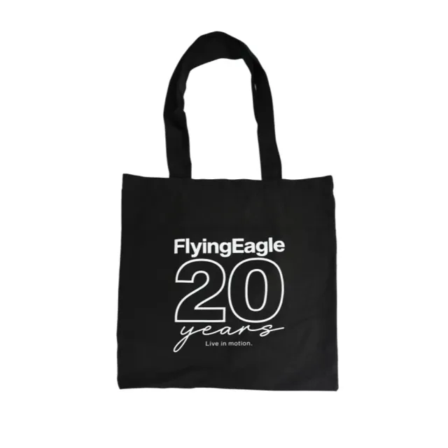 Flying Eagle Tote Bag mulepose canvas