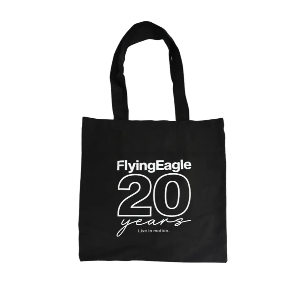 Flying Eagle Tote Bag mulepose canvas