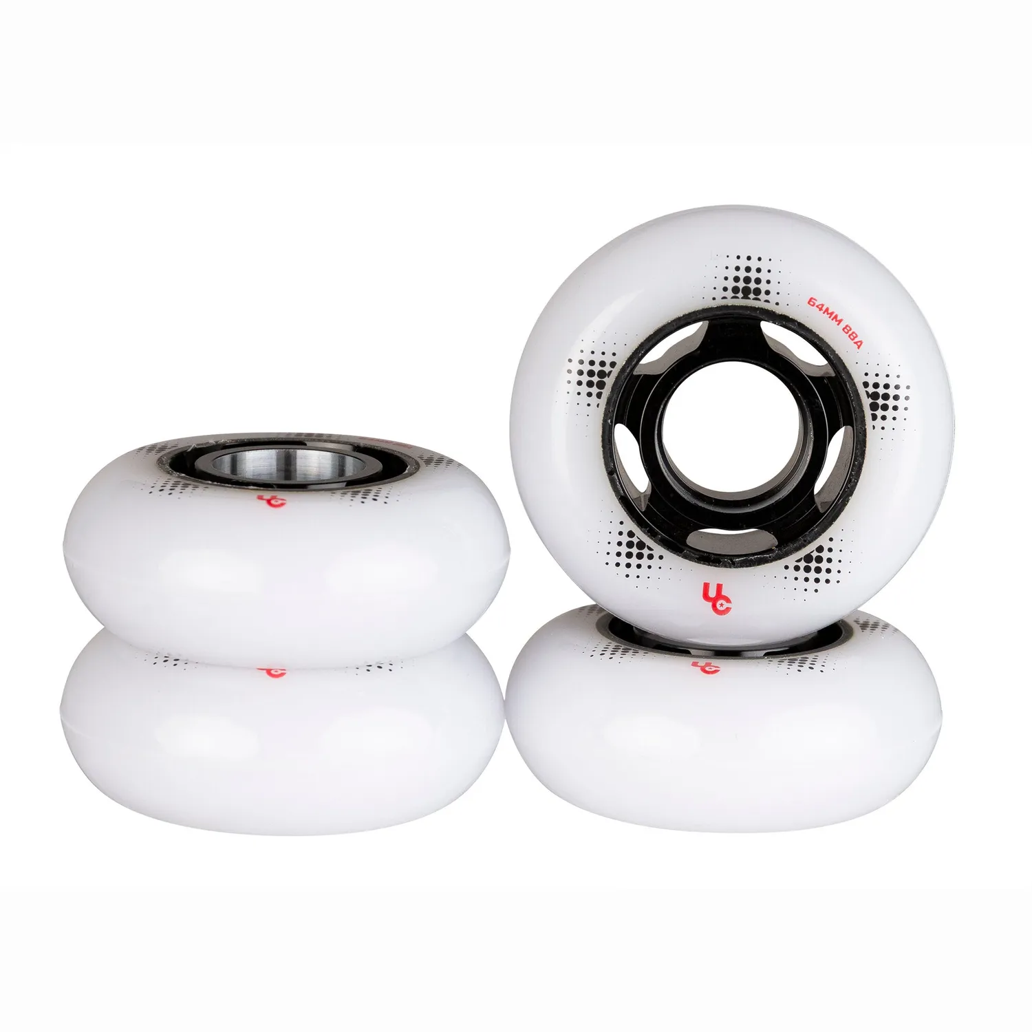Undercover Apex 64mm 88A aggressive hjul 4-pak
