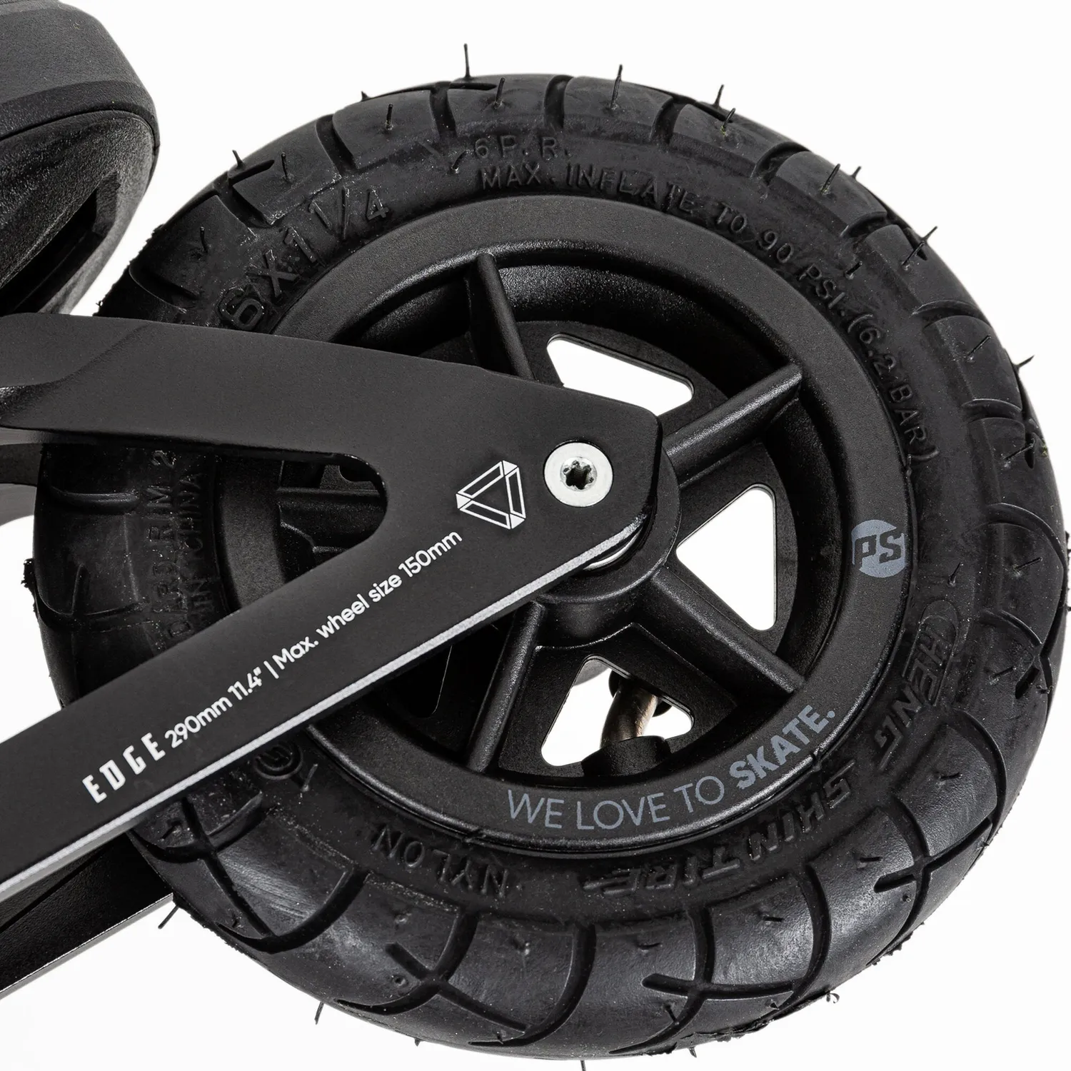 Powerslide Next Edge 150 SUV rulleskøjter 42-43 offroad