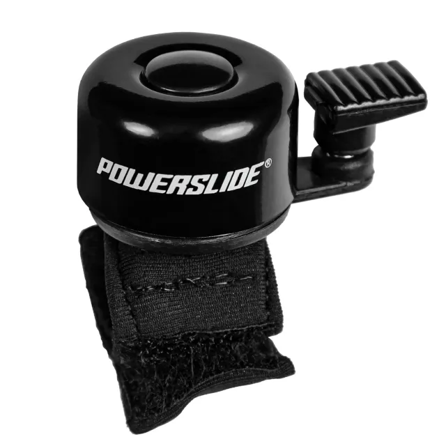 Powerslide fingerklokke sort sikkerhedsklokke