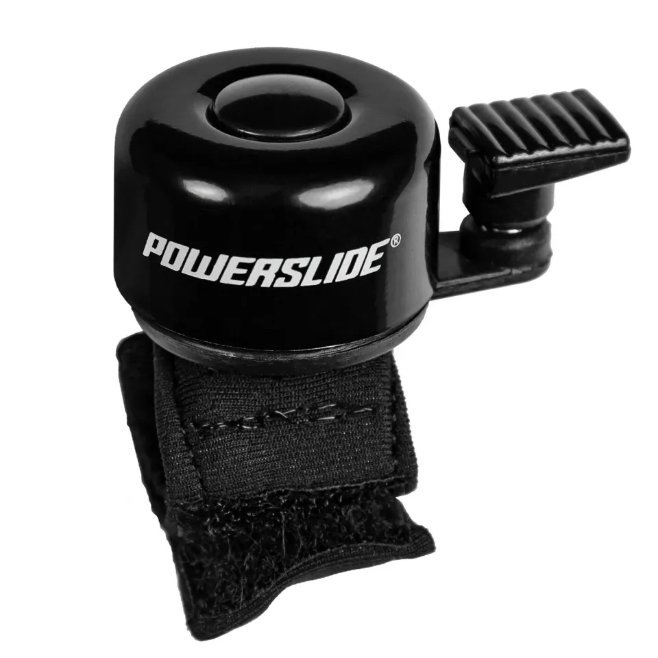 Powerslide fingerklokke sort sikkerhedsklokke