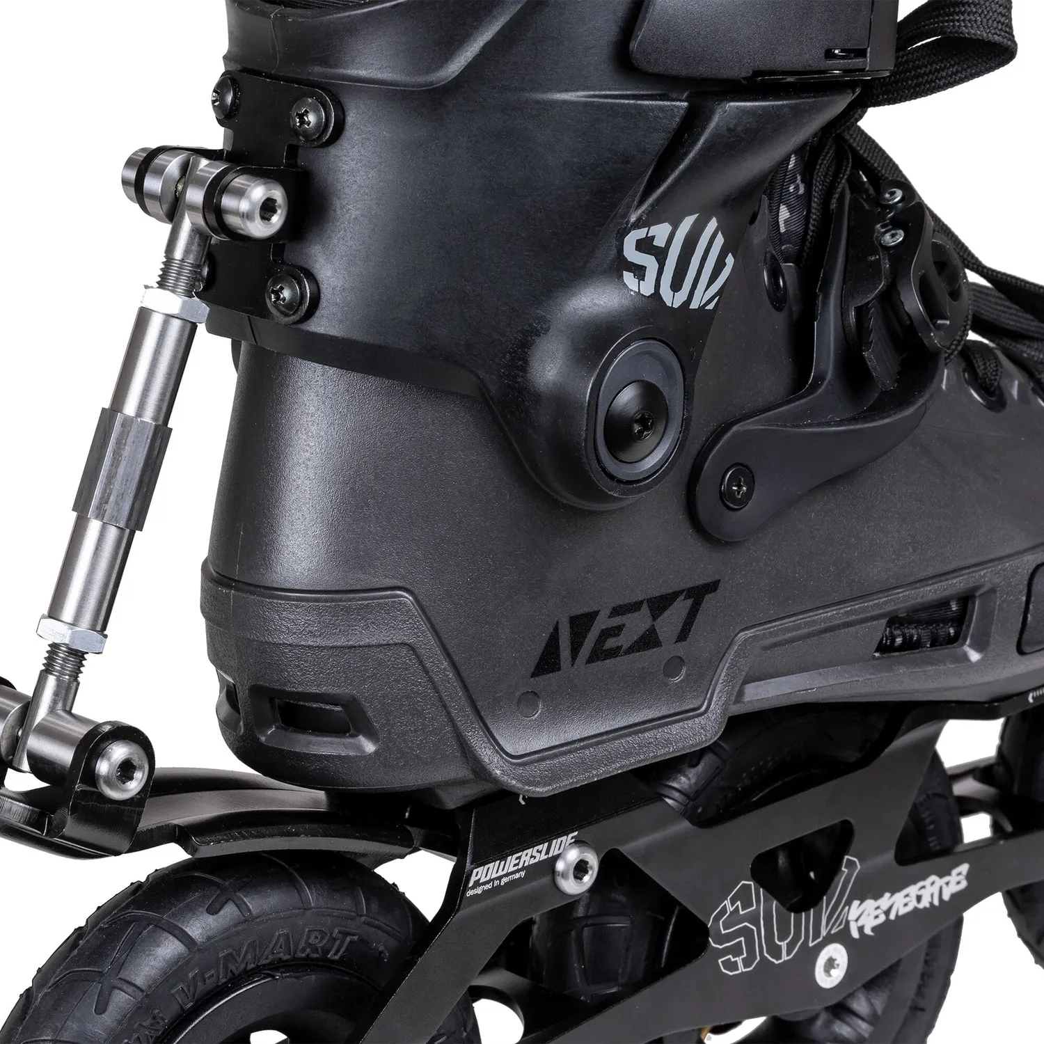 Powerslide Universal Cuff Brake SUV bremse sort alu/stål
