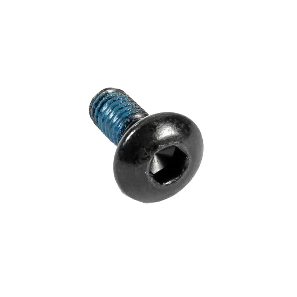 Powerslide Doop skrue 9 mm M4 umbraco sort