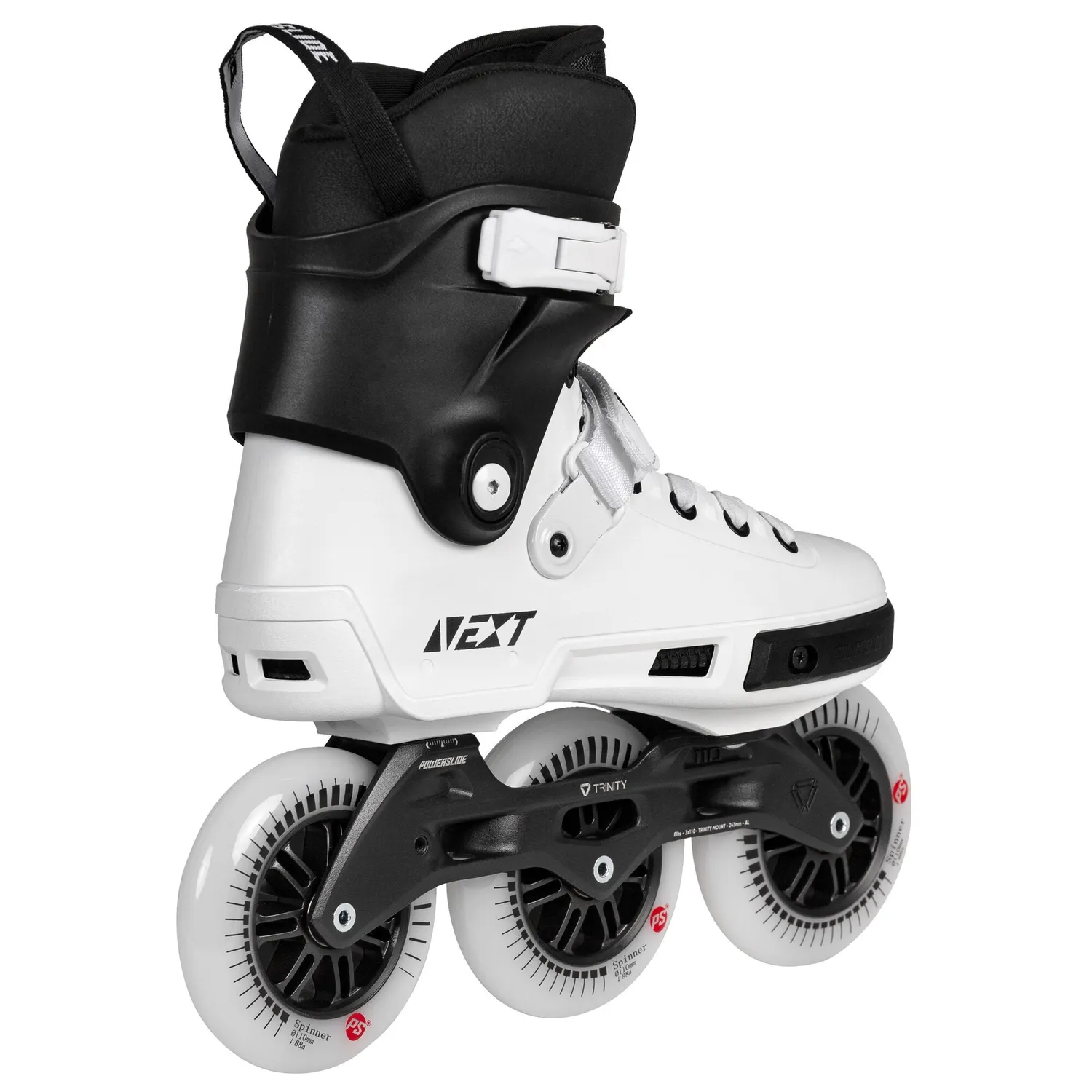 Powerslide Next Core Black 110 inlineskøjter sort
