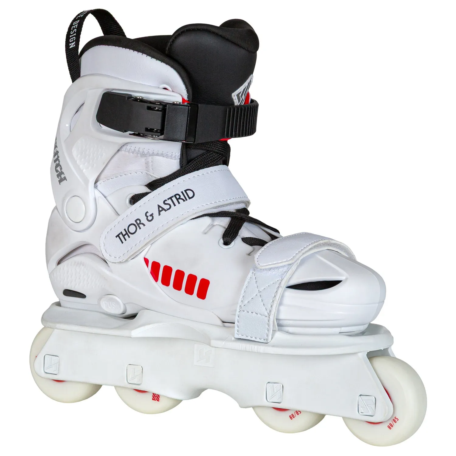 USD Glitch Vikings on Skates rulleskøjter 31-34 aggressiv