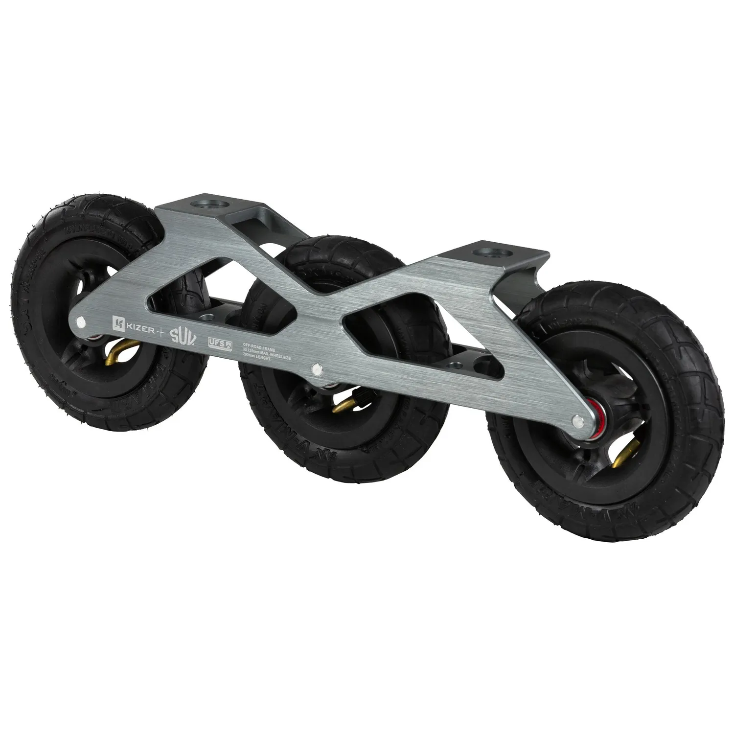 Kizer SUV 125 stel komplet UFS 125 mm grå