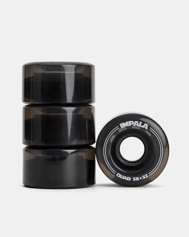 Impala Quad hjul 4-pak Black 58mm 82A