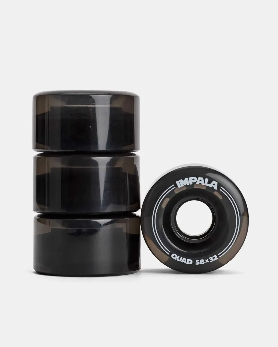 Impala Quad hjul 4-pak Black 58mm 82A