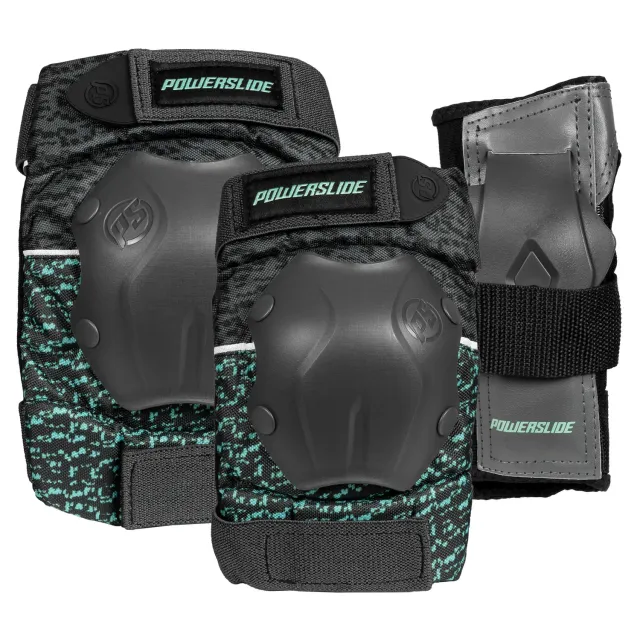 Powerslide Standard beskyttelsessæt dame M teal