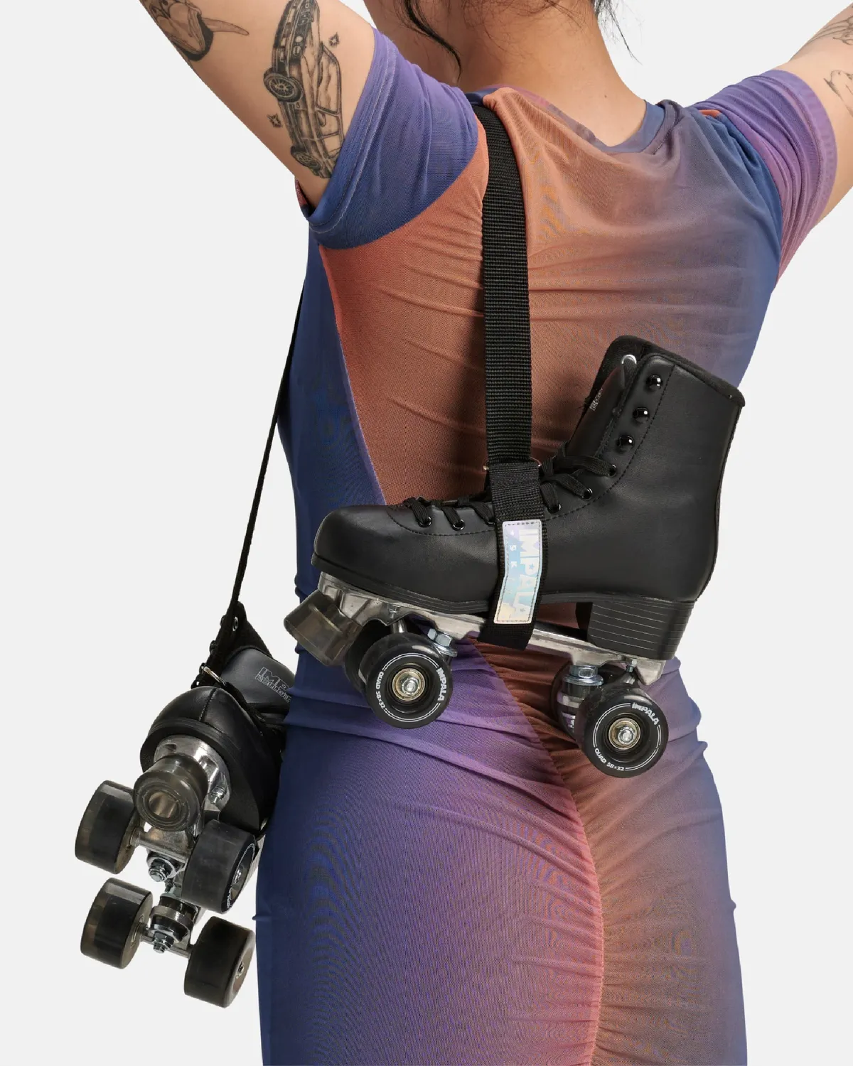 Impala Skate Strap bærestrop sort nylon