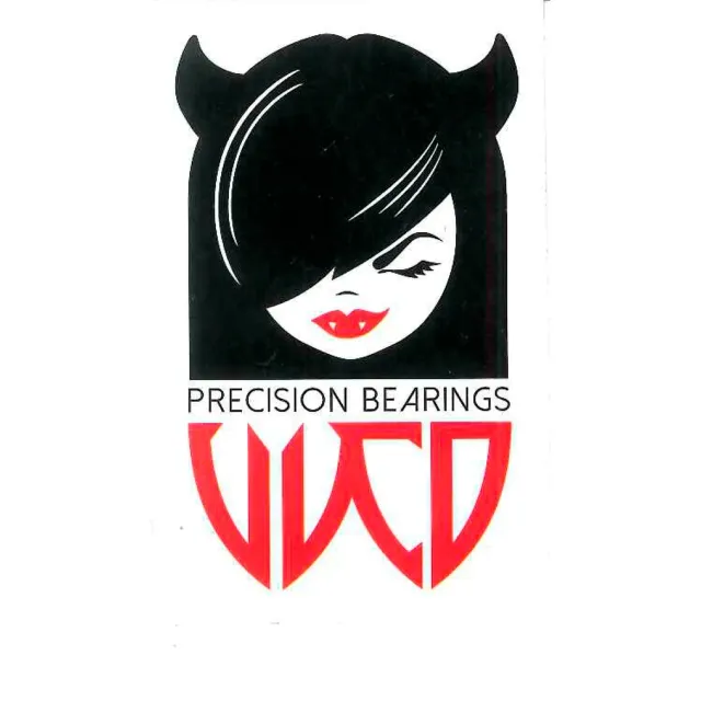 Wicked WCD logo klistermærke vinyl sort
