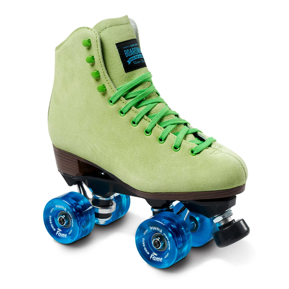 Sure-Grip Boardwalk Fame rulleskøjter Tea Berry 8-pak pink