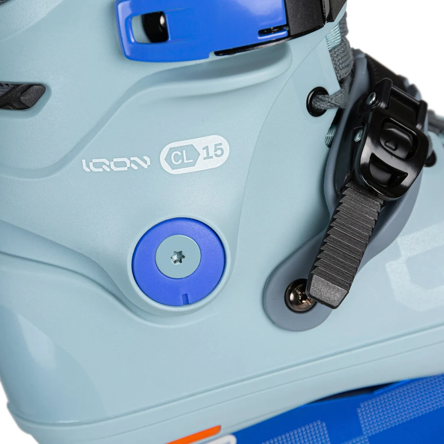 Iqon CL 15 Blue inlineskøjter bred 4x90mm