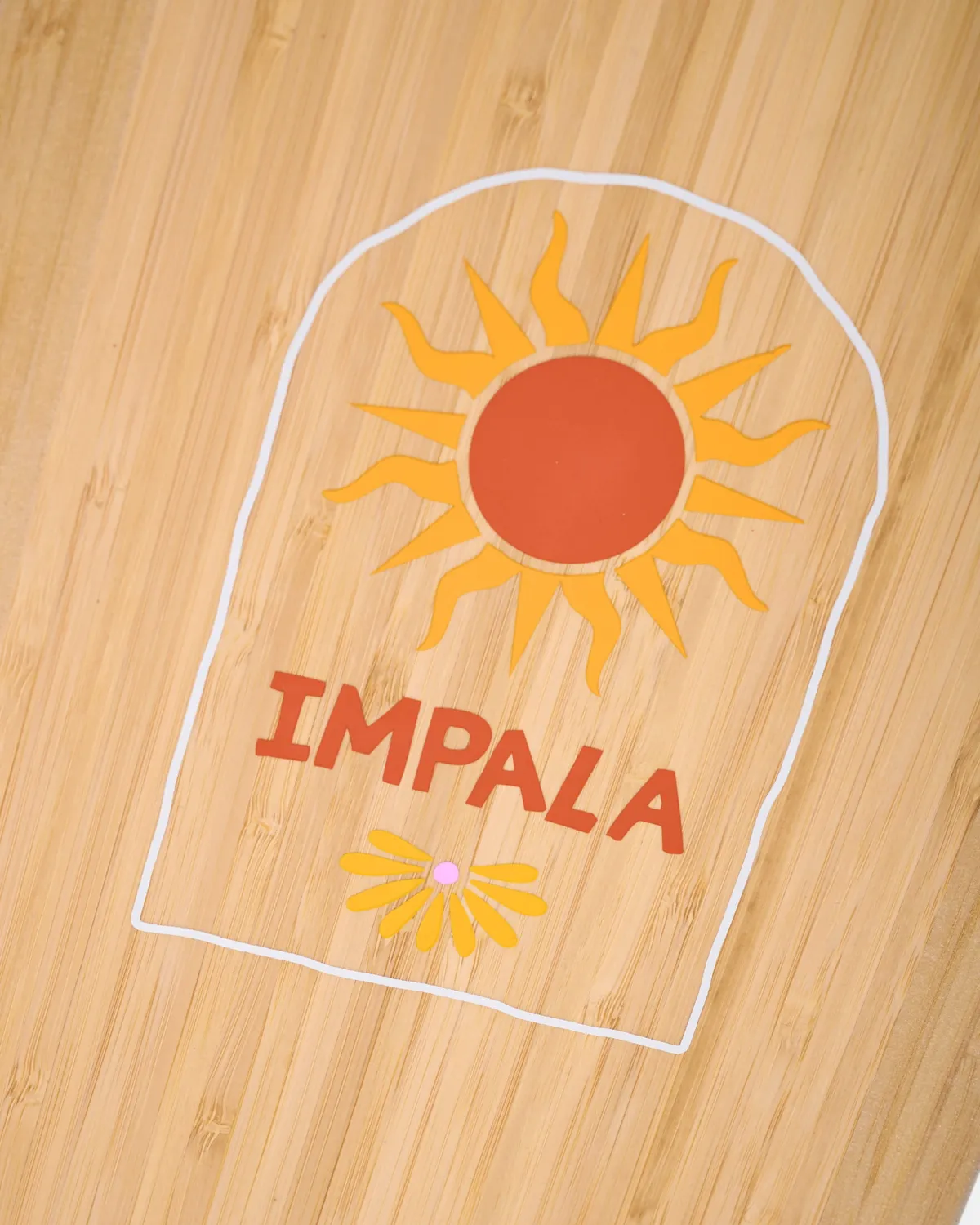 Impala Muse Soleil dancing longboard 49 komplet